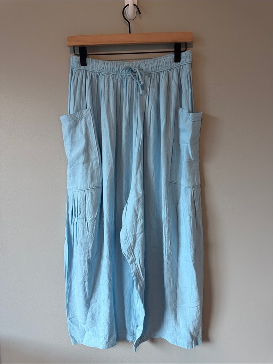Free People Pants - Free People Quinn Pants - Blue - Size S